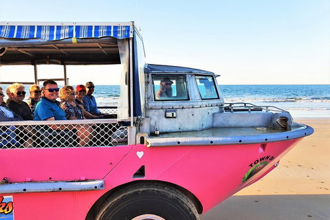1770 Coastline Tour By LARC Amphibious Vehicle Including Picnic Lunch - Brisbane Tourism 5