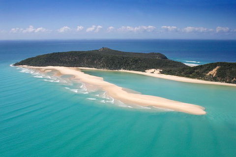 Half-Day Kayak With Dolphins And 4WD Beach Drive From Rainbow Beach - Tourism Brisbane 14