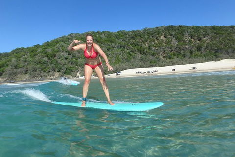 Rainbow Beach Surf Lesson Australia\'s Longest Wave 4X4 Adventure - Tourism Brisbane 8