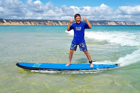 Rainbow Beach Surf Lesson Australia\'s Longest Wave 4X4 Adventure - Tourism Brisbane 3