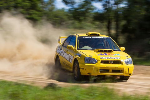 Ipswich Rally Car Drive 8 Lap And Ride Experience - Brisbane Tourism 7