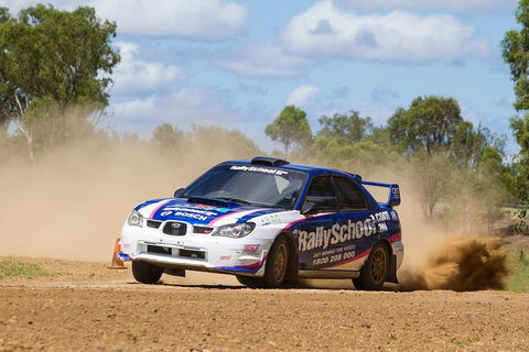 Ipswich Rally Car Drive 8 Lap And Ride Experience - Brisbane Tourism 6