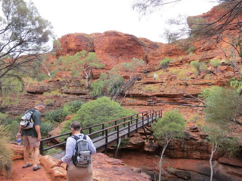 Kings Canyon Day Trip From Ayers Rock - Tourism Brisbane 12