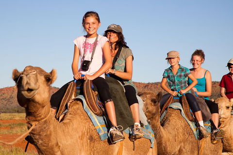 Alice Springs Camel Tour - Tourism Brisbane 0