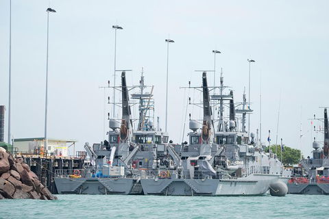 Darwin Harbour Bombing Of Darwin Cruise - Tourism Brisbane 7