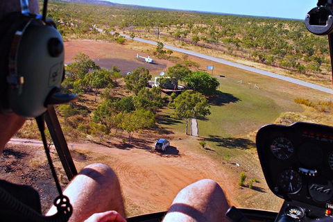 8-Minute Katherine Gorge Special Helicopter Flight - Tourism Brisbane 0