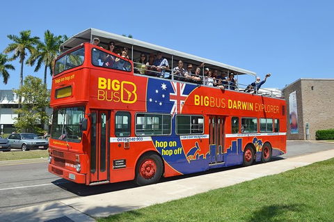 Darwin Shore Excursion: Hop-on Hop-off Bus Tour - Brisbane Tourism 12