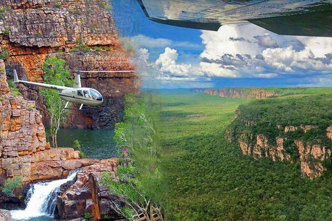 Kakadu & Katherine Gorge Full Day Air Tour, Helicopter & Cruise - Tourism Brisbane 0