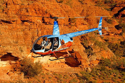 The Ultimate Combined Kings Canyon And Red Center Experience By Air - Tourism Brisbane 0