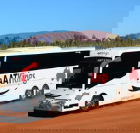 Coach Transfer from Ayers Rock to Kings Canyon - Tourism Brisbane