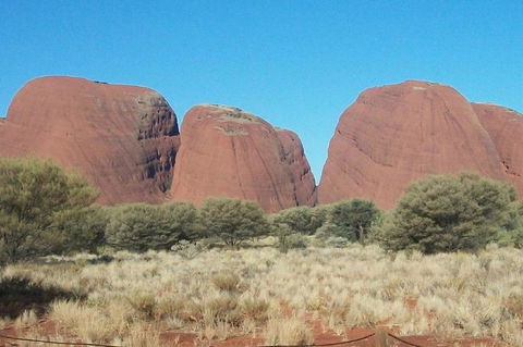 Uluru Sunrise And Kata Tjuta Half Day Trip - Tourism Brisbane 4