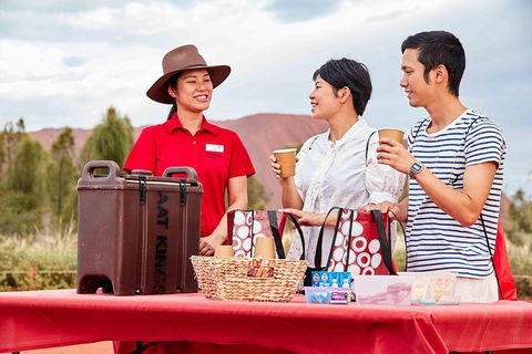 Uluru Sunrise And Kata Tjuta Half Day Trip - Tourism Brisbane 11