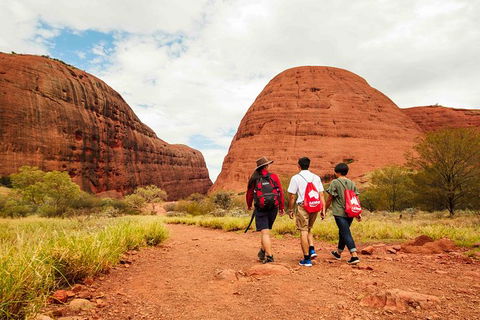 Uluru Sunrise And Kata Tjuta Half Day Trip - Tourism Brisbane 13