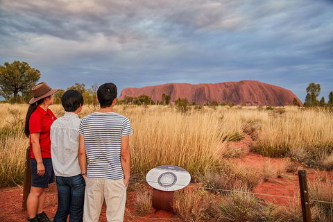 Uluru Sunrise And Kata Tjuta Half Day Trip - Tourism Brisbane 17
