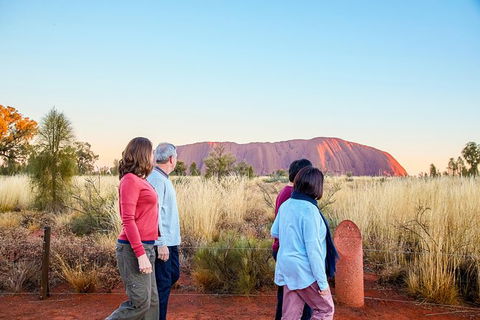 Uluru Sunrise And Kata Tjuta Half Day Trip - Tourism Brisbane 9