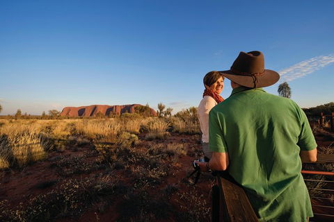 Uluru Sunrise And Kata Tjuta Half Day Trip - Tourism Brisbane 19