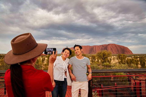 Uluru Sunrise And Kata Tjuta Half Day Trip - Tourism Brisbane 14