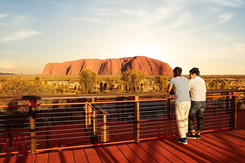 Uluru Sunrise And Kata Tjuta Half Day Trip - Tourism Brisbane 18