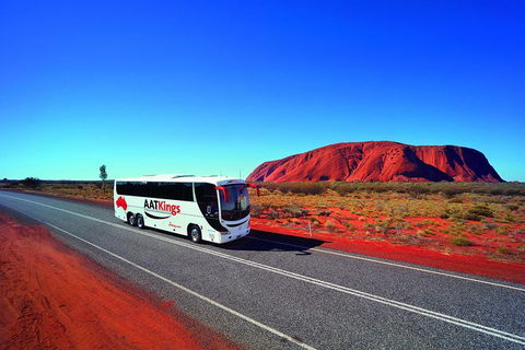 3-Day Alice Springs To Uluru (Ayers Rock) Via Kings Canyon Tour - Tourism Brisbane 1