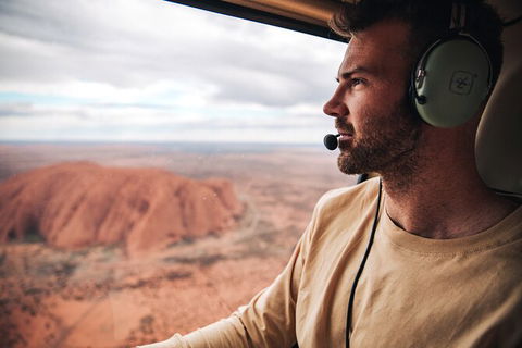 Uluru Helicopter Flights - Brisbane 4u 5