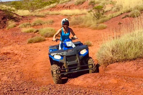 Aussie Outback Air And Land Tour Including Quad Bike Ride - Tourism Brisbane 0