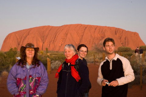 5-Day Uluru (Ayers Rock) And Kata Tjuta 4WD Camping Tour - Brisbane Tourism 1