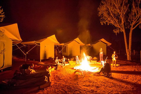 5-Day Uluru (Ayers Rock) And Kata Tjuta 4WD Camping Tour - Brisbane Tourism 0