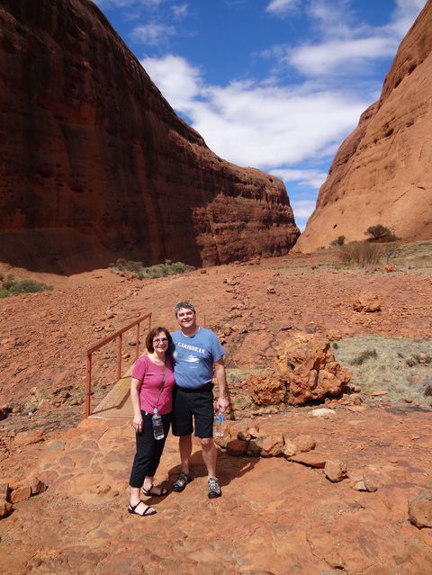 Afternoon Kata Tjuta Small Group Tour - Brisbane 4u 2