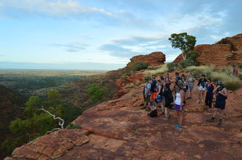 3-Day Ayers Rock To Alice Springs Camping Tour Including Kings Canyon, Kata Tjuta And Uluru - Tourism Brisbane 12