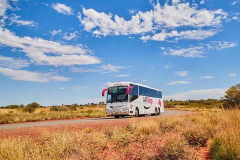 Uluru (Ayers Rock) To Alice Springs One-Way Shuttle - Brisbane 4u 1