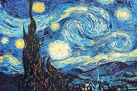 Van Gogh Starry Night - Six Tanks 7.00-9.00pm - Tourism Brisbane 0