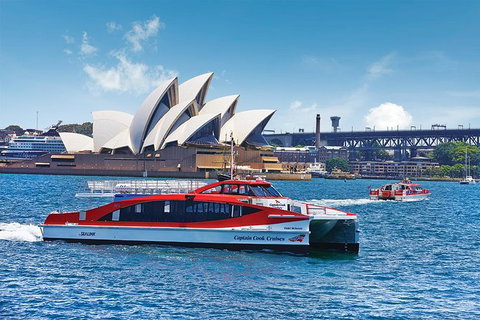 Sydney Harbour Hop-on Hop-off Cruise - Tourism Brisbane 23