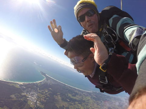 Byron Bay Tandem Sky Dive - Tourism Brisbane 3