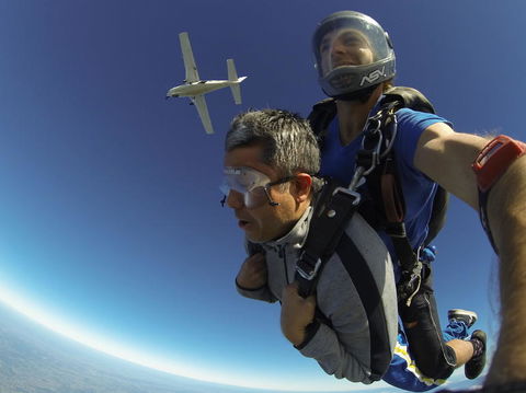Byron Bay Tandem Sky Dive - Tourism Brisbane 2