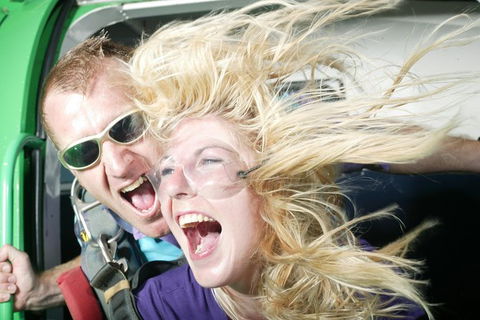 Byron Bay Tandem Sky Dive - Tourism Brisbane 1