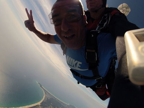 Byron Bay Tandem Sky Dive - Tourism Brisbane 4