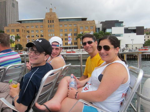 Sydney Combo: Hop-On Hop-Off Harbor Cruise And Hop-On Hop-Off City Bus Tour - Tourism Brisbane 23