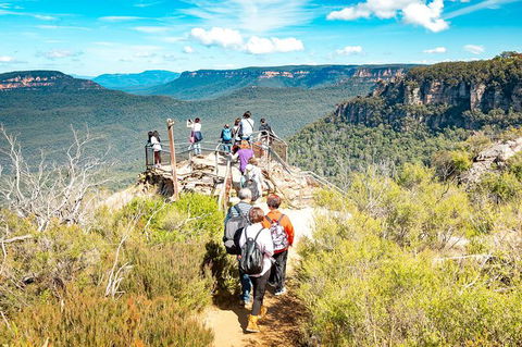 Small-Group Blue Mountains Day Trip From Sydney With Wildlife Park - Tourism Brisbane 31