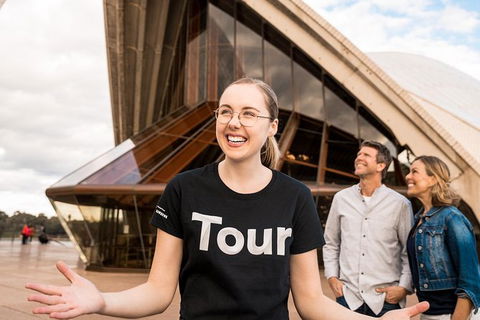Sydney Opera House Tour & Tasting Plate Dining Experience - Tourism Brisbane 1