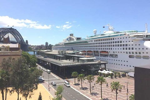Shuttle Transfer From Cruise Ship Terminal At Circular Quay To Sydney Airport - Tourism Brisbane 5