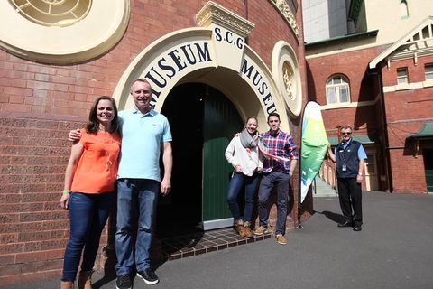 FAMILY Pass: Behind The Scenes Sydney Cricket Ground (SCG) Guided Walking Tour - Brisbane 4u 1