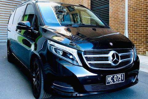 Family Sydney Airport Departure Transfer - Brisbane 4u 5