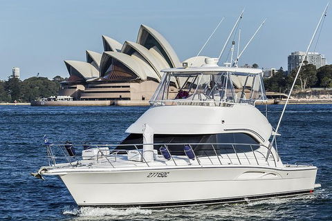 Sydney Harbour Progressive Long Lunch Cruise - Tourism Brisbane 0