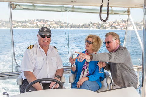 Sydney Harbour Progressive Long Lunch Cruise - Tourism Brisbane 2