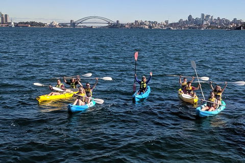 Sydney Harbour Sea Kayak Tour - Tourism Brisbane 1