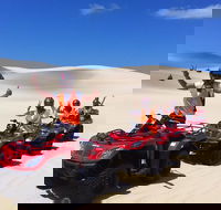 Worimi Sand Dunes Quad Bike Tour - Tourism Brisbane