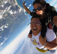 Coffs Harbour Ground Rush or Max Freefall Tandem Skydive on the Beach - Tourism Brisbane