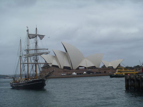 Sydney Harbour Tall Ship Twilight Dinner Cruise - Tourism Brisbane 2