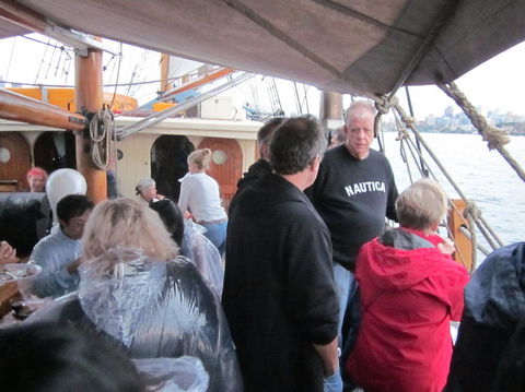 Sydney Harbour Tall Ship Twilight Dinner Cruise - Tourism Brisbane 7