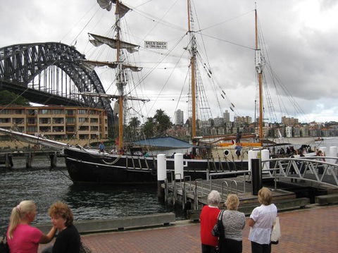 Sydney Harbour Tall Ship Twilight Dinner Cruise - Tourism Brisbane 4